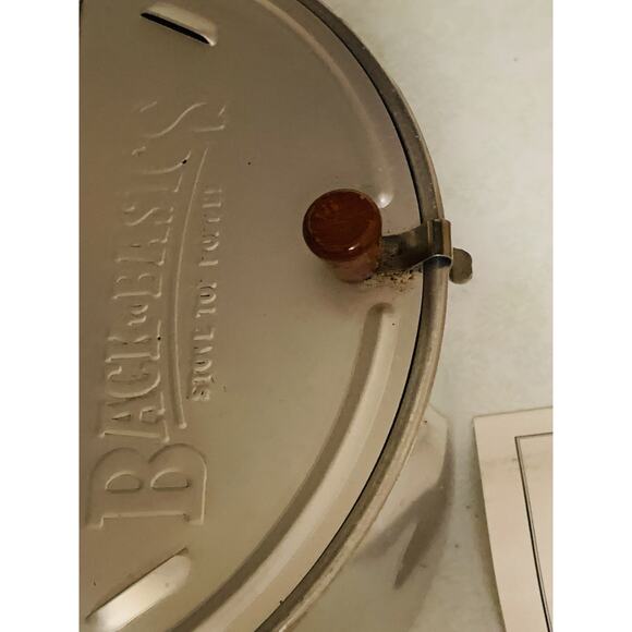 Back To Basics 2003 Aluminum Stove Top Popper See Photos - Picture 5 of 8